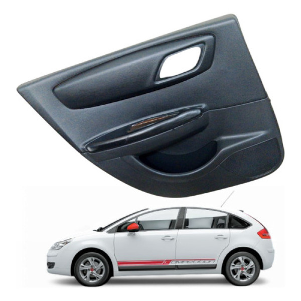 Forro Porta T/esquerda Citroen C4 Hatch 1.6 2013