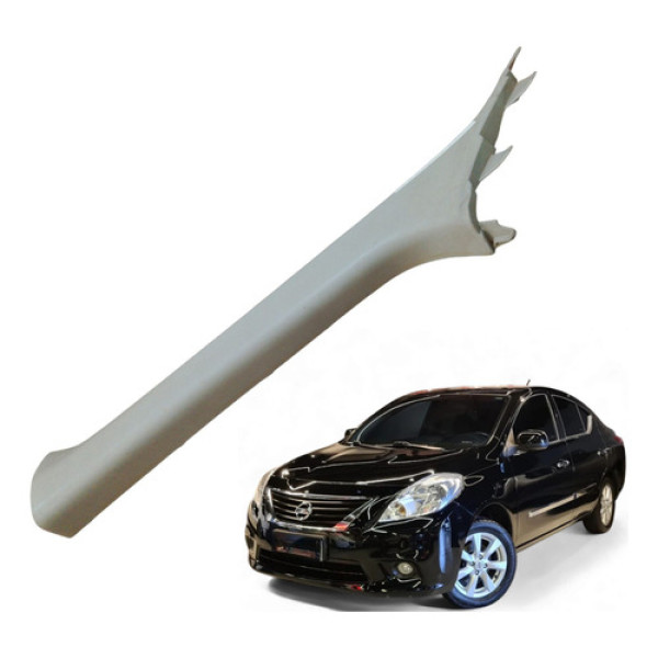  Acabamento Coluna Para-brisa Lado Esq Nissan Versa 2012