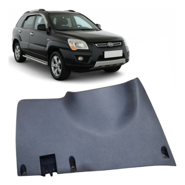 Moldura Inferior Painel Lado Esquerdo Sportage 2.0 16v 2008