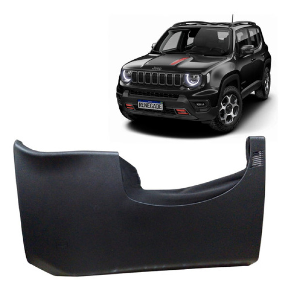 Moldura Inferior Painel Jeep Renegade 2015 A 2022