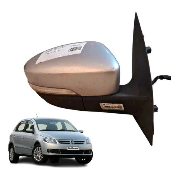Retrovisor Direito Vw Gol G6,g7 E G8 2013 A 2024 Com Pisca