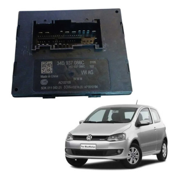 Modulo Conforto Vidro Vw Fox Gol Saveiro 14 A 16(34d937086c)