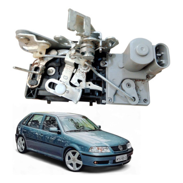 Fechadura Ele Por Tras Direita Vw Gol 1.0 Giv 2012