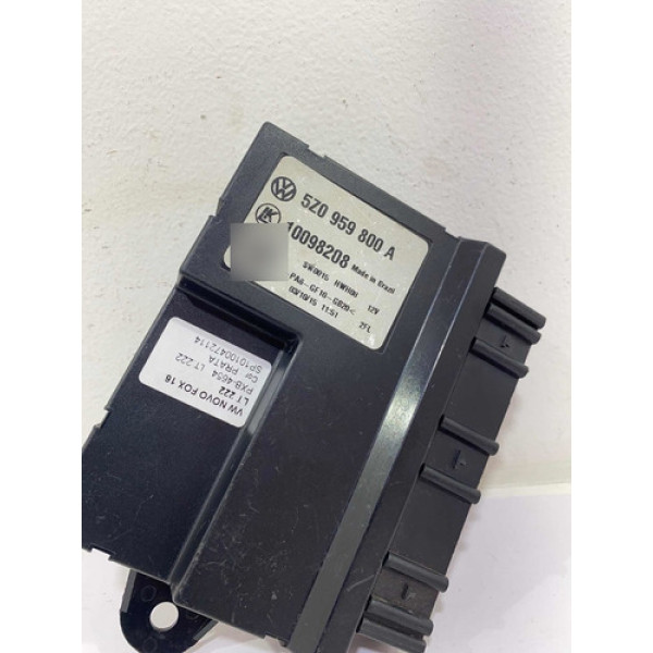 Módulo Vidro Elétrico Volkswagen Fox 2014