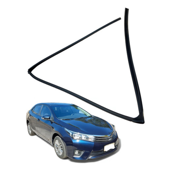 Canaleta Inter Vidro Porta Tras Direita Corolla Xei 2.0 2016