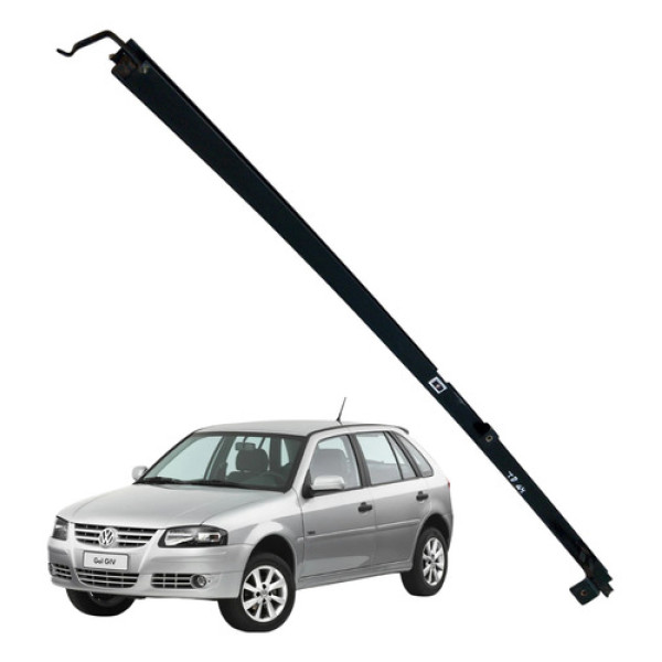 Canaleta Vidro Porta T/ Direita Gol 1.0 Giv G4 2011