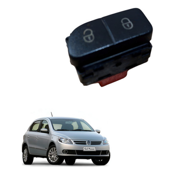Botão Trava Vidros Elétricos Vw Gol 1.6 Power 2013