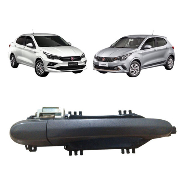 Maçaneta Traseira Esquerda  Cronos 1.3 2022