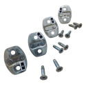 Kit Batente Fechadura Porta Chevrolet Spin 2012 A 2020