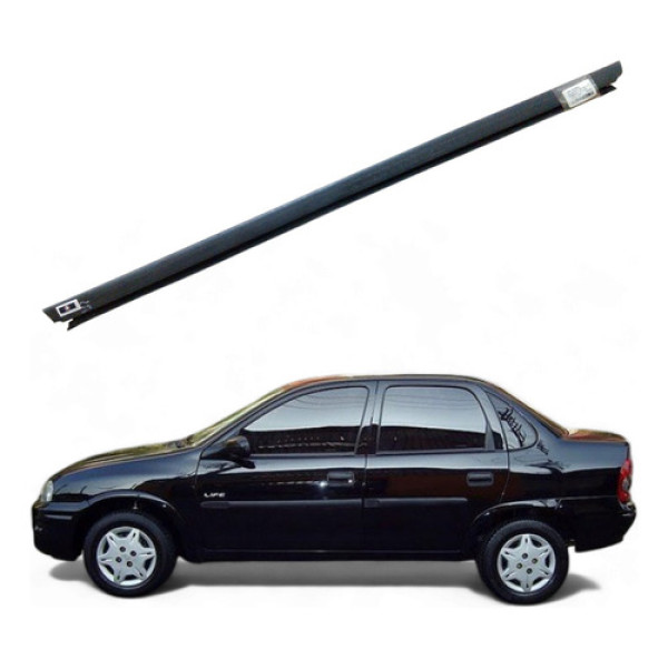 Pestana Vidro Interna Porta Tras Dir Gm Classic  2004