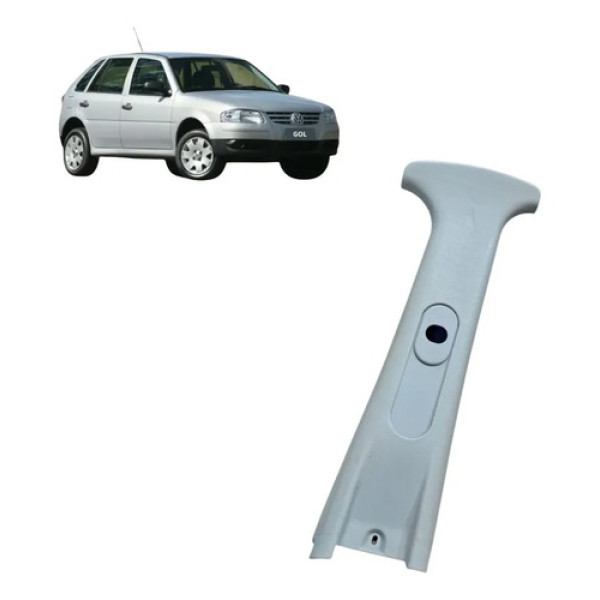 Acabamento Coluna Direito Vw Gol Parati G2 G3 G4 1996 A 2014