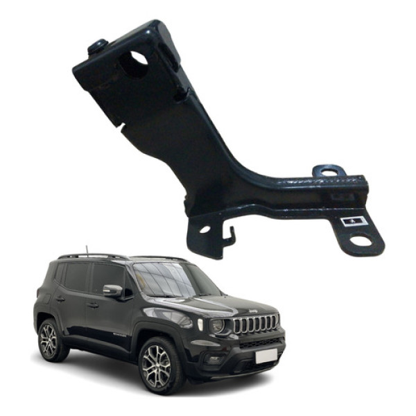 Suporte Banco Traseiro Jeep Renegade 2015 A 2022