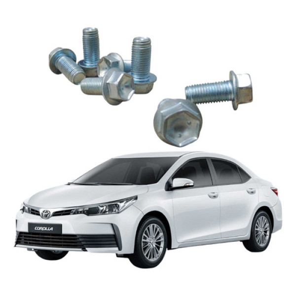 Kit Parafusos Cinto Corolla Gli 2018