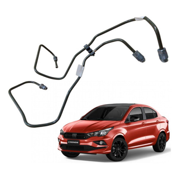 Cano Óleo Freio Modulo Abs Cronos1.3 2022