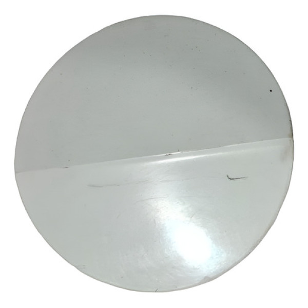 Portinhola Tampa Tanque Combustível Volkswagen Gol 2014 2018 Prata