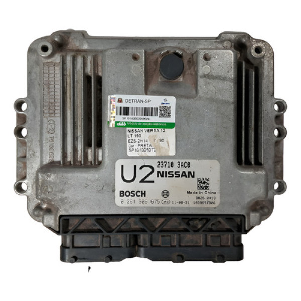 Módulo Injeção Nissan Versa 2012