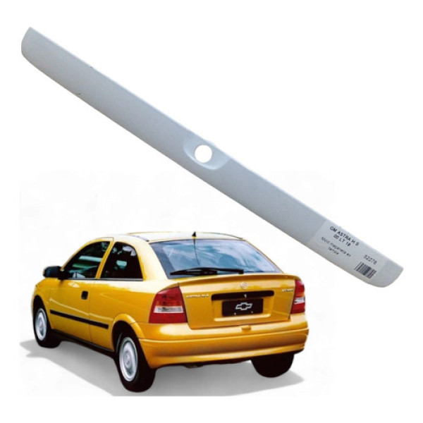 Moldura Friso Maçaneta Porta Malas Gm Astra 2000