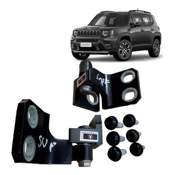 Dobradiça Porta T/direita Jeep Renegade 2015