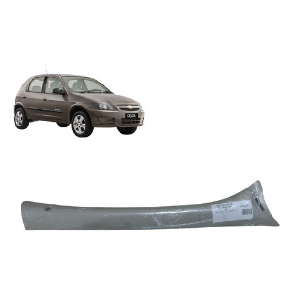 Acabamento Coluna Parabrisa Direito Gm Celta