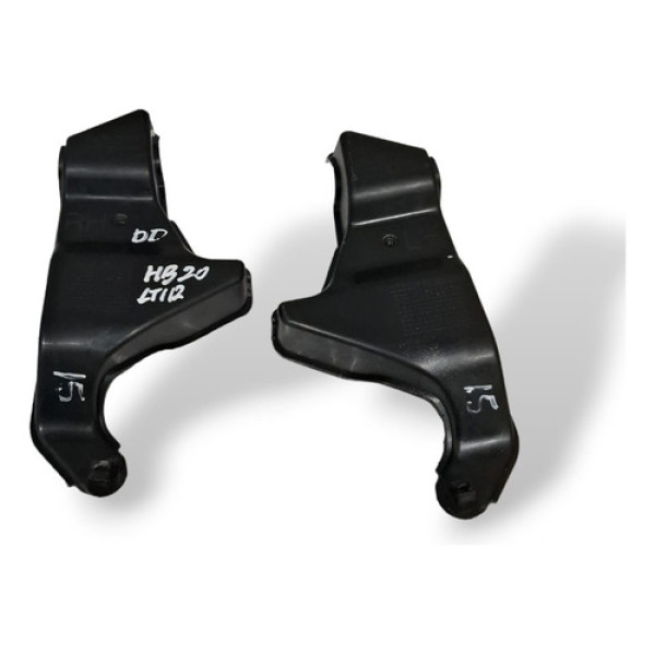 Par Capa Haste Trava Dianteiro Esq/dir Hb20 2012 A 2018