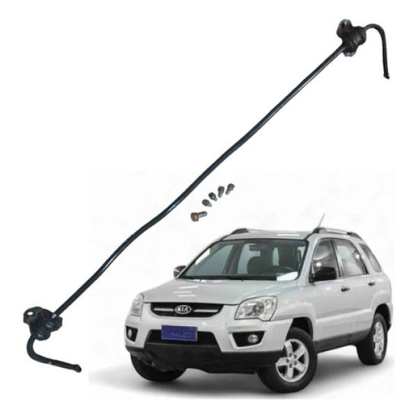 Barra Estabilizadora Traseira Kia Sportage Ex2 2.0 G2 2010