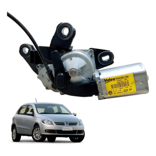 Motor Limp Traseiro Vw Gol 1.6 Power 2013