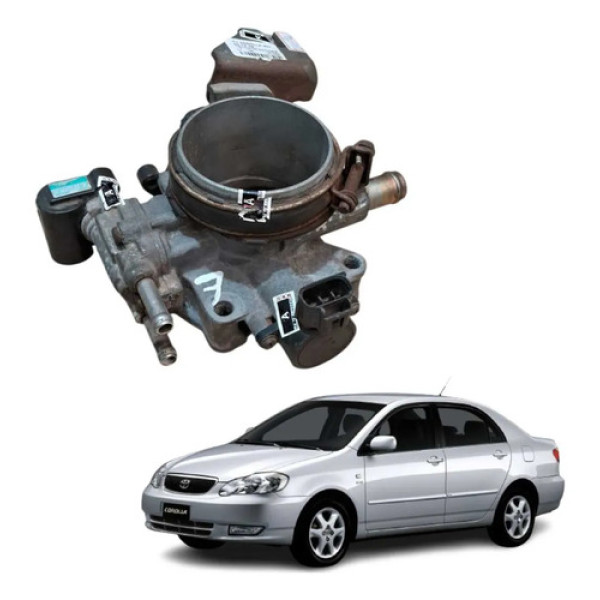 Tbi Corpo Borboleta Toyota Corolla 1.8 Xei 2003 A 2008 