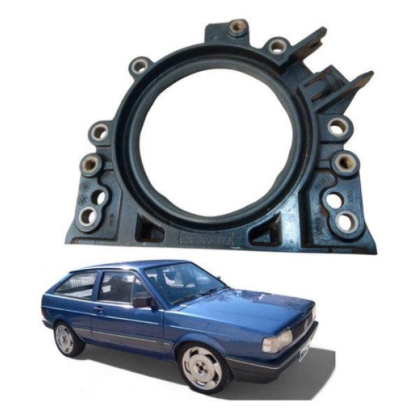 Flange Retentor Virabrequim Vw Gol Gl 1.8 1993