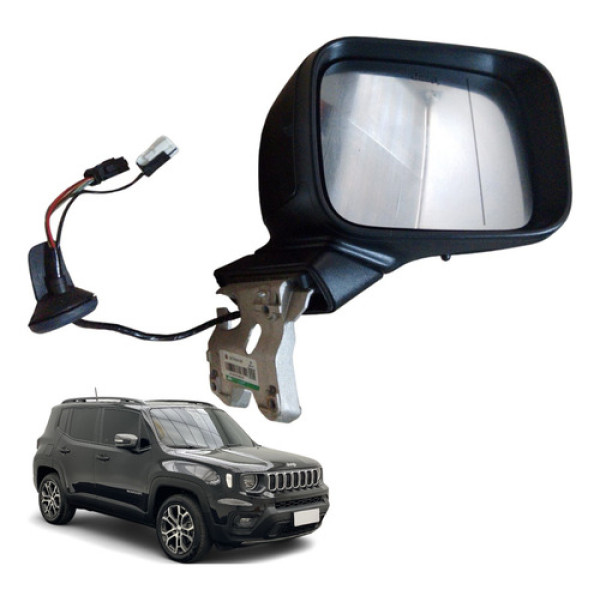 Retrovisor Direito Jeep Renegade 2015 A 2022
