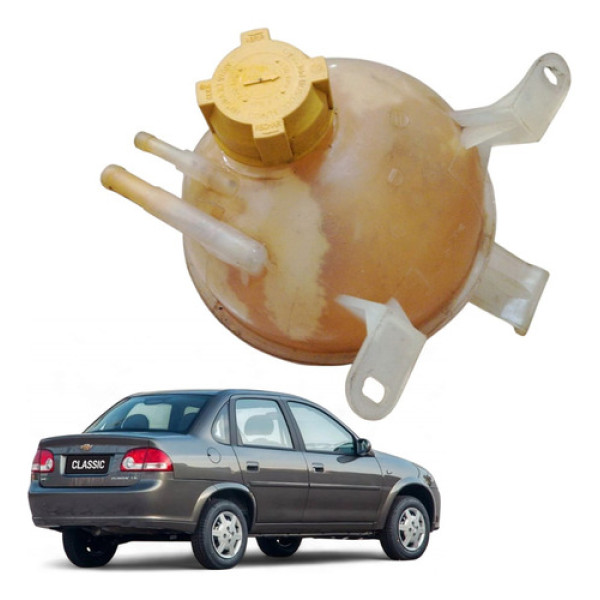 Reservatório Água Radiador  Gm Classic Ls 2014