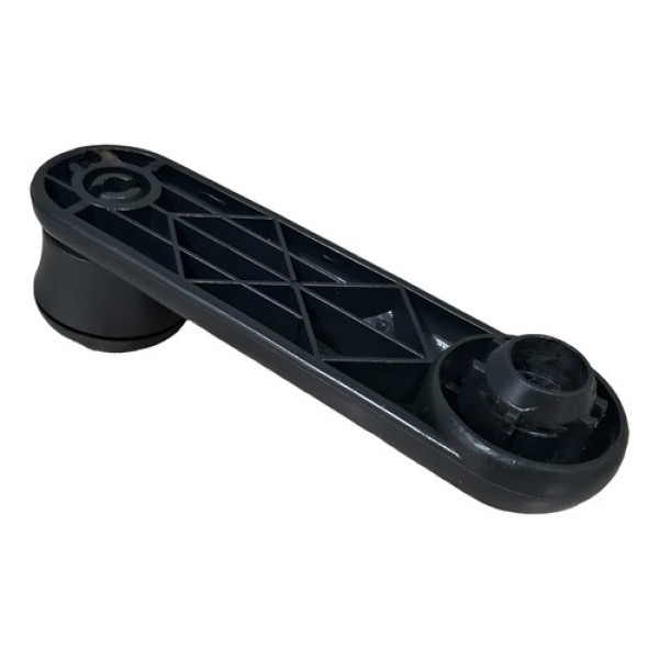 Manivela Vidro Dianteira Direita Palio/strada 2005 A 2012 Preto