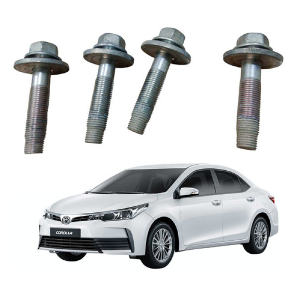 Kit Parafuso Caixa Direção Corolla Gli 2018 