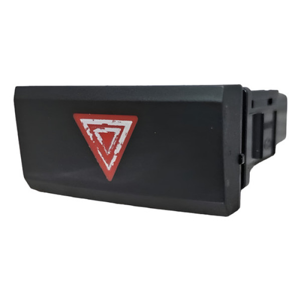 Botão Pisca Alerta Hb20 2012 A 2019 Preto