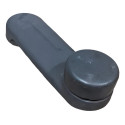 Manivela Vidro Dianteiro Esquerdo Corsa 1995 A 2001 Preto