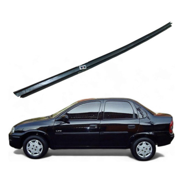 Pestana Vidro Interna Porta Diant Esq Gm Classic 2004