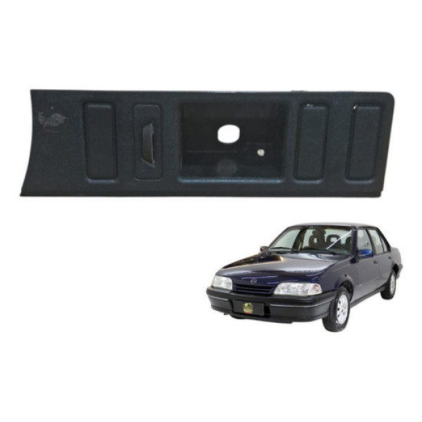 Moldura Botão Afogador Monza Hitech 1982 A 1996