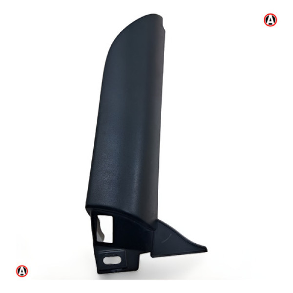 Acabamento Retrovisor Interno Direito Vw Fox 1.0 2012