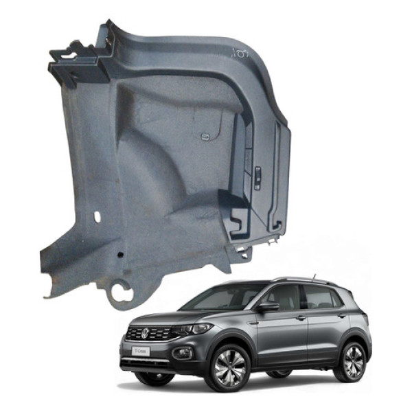 Forro Porta Malas Lado Esquerdo Vw T Cross Cl Tsi Ad 2020