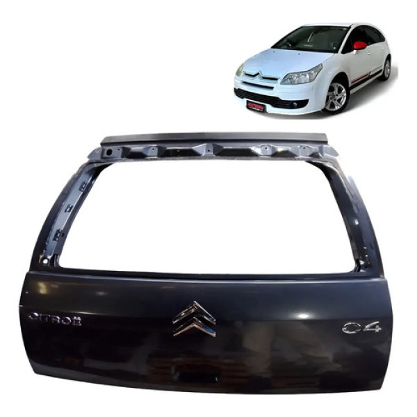 Tampa Traseira Citroen C4 Hatch 1.6 Glx 2013