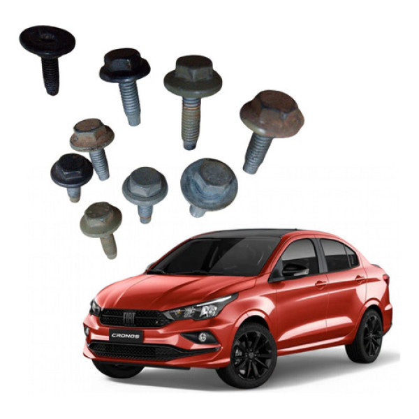 Parafuso Para-lama Cronos1.3 2022