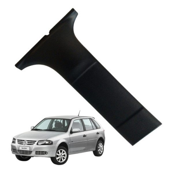 Acabamento Coluna Central D/ Direita Gol 1.0 Giv G4 2011