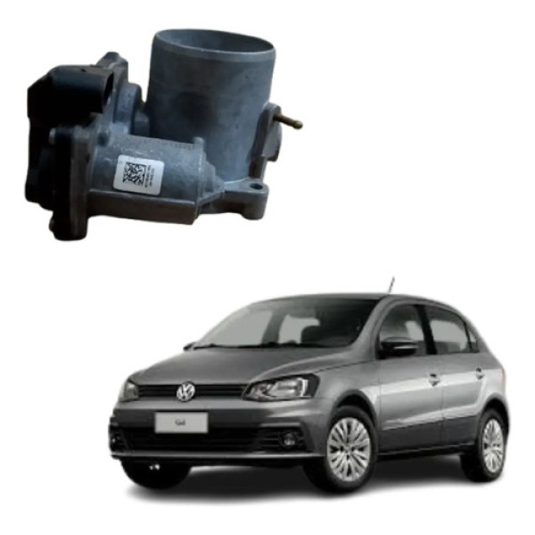 Tbi Corpo Borboleta Gol Fox Polo Saveiro 1.6 (032133062c)