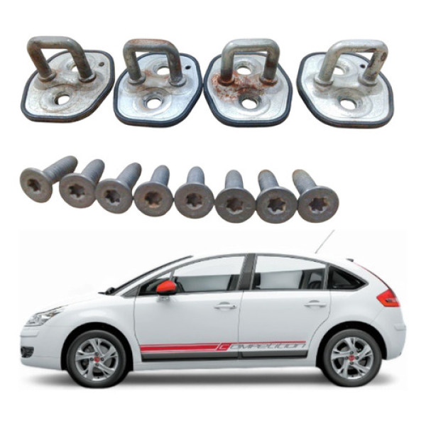 Kit Batente Porta Citroen C4 Hatch 1.6 2013