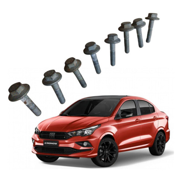 Parafuso Coletor Admissão Cronos1.3 2022