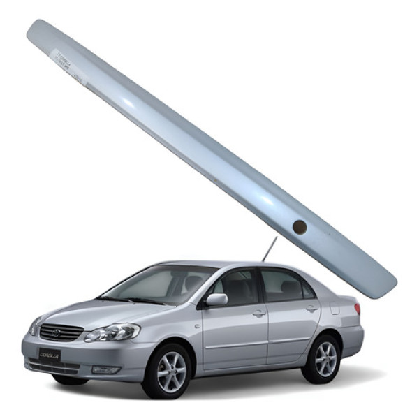 Moldura Maçaneta Tampa Traseira Ty Corolla 2011/12