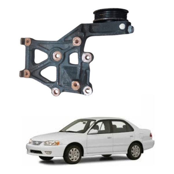 Suporte Bomba Direção Hidraulica Corolla 2000 A 2001