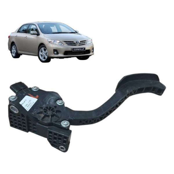 Pedal Acelerador Eletrônico Corolla Toyota