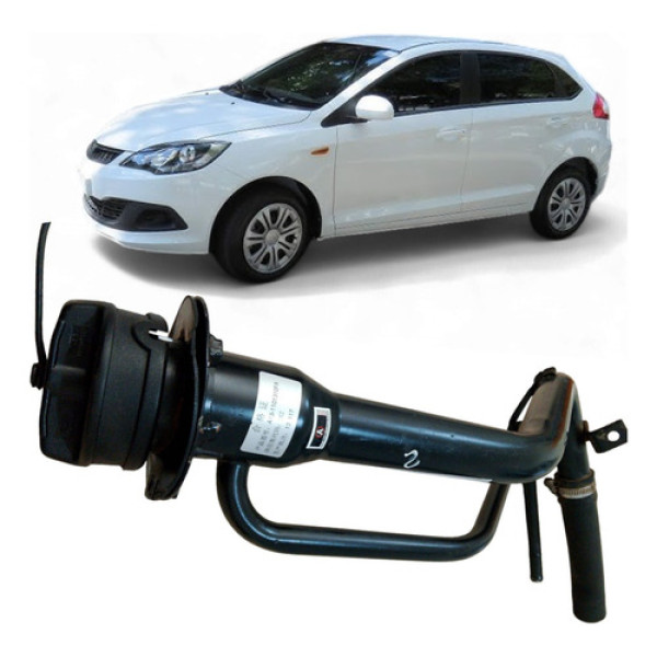 Gargalo Tanque Combustível  Chery Celer 1.5 Flex 2015