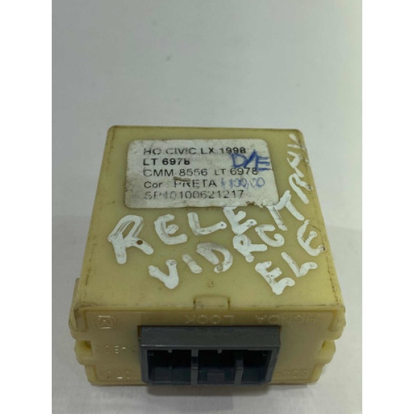 Módulo Relê Trava Elétrica Honda Civic 1998