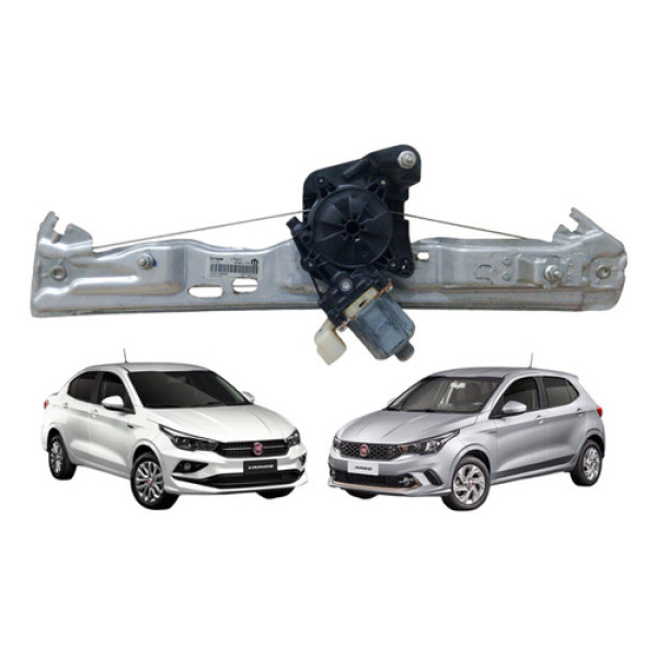 Maquina Vidro Elét Traseira Esquerda  Cronos 1.3 2022